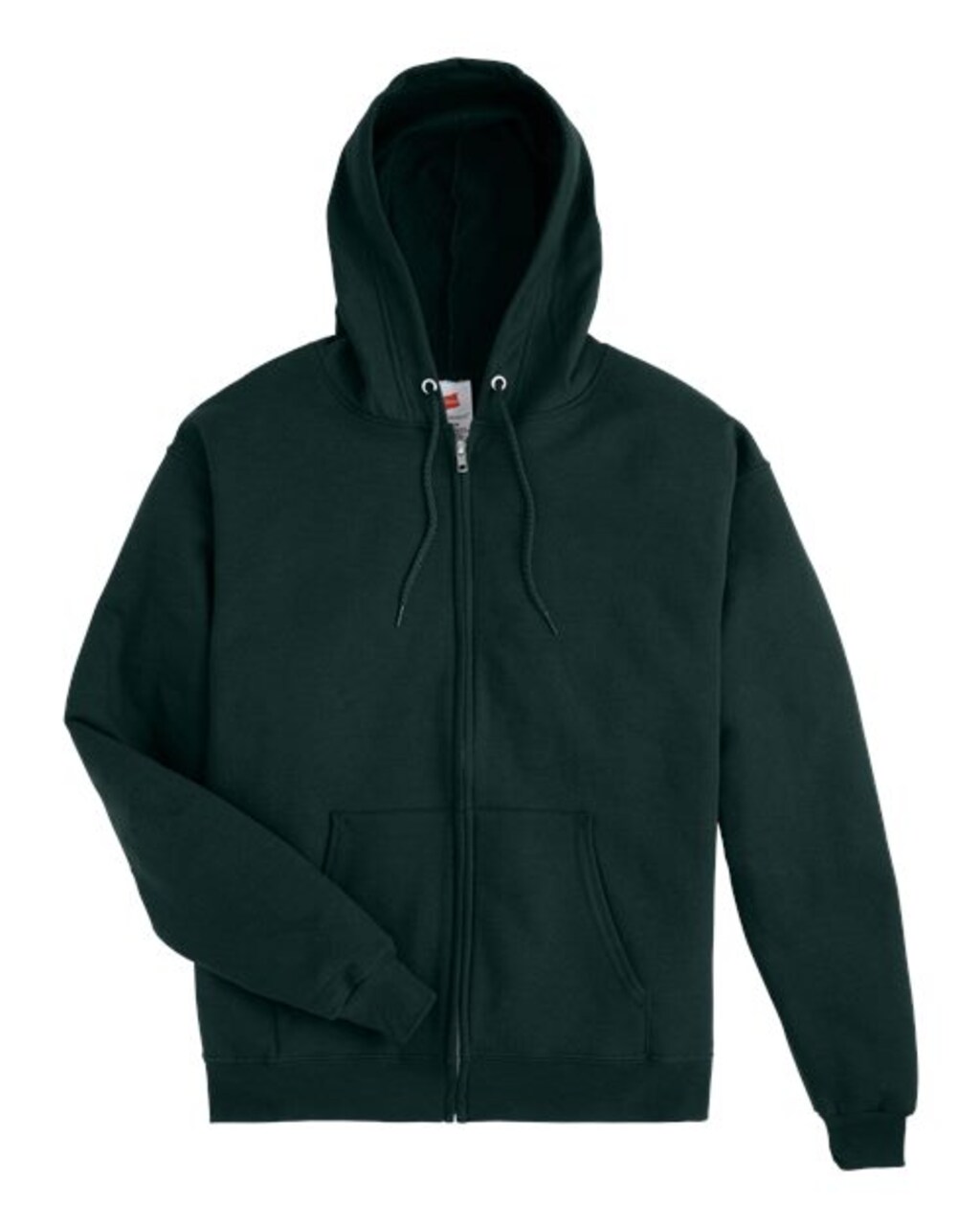 Hanes® EcoSmart Full-Zip Hoodie Sweatshirt Best Blank for Cricut